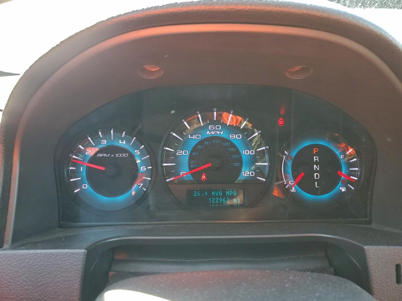 2012 Ford Fusion Se VIN: 3FAHP0HA5CR124710 Lot: 94222925