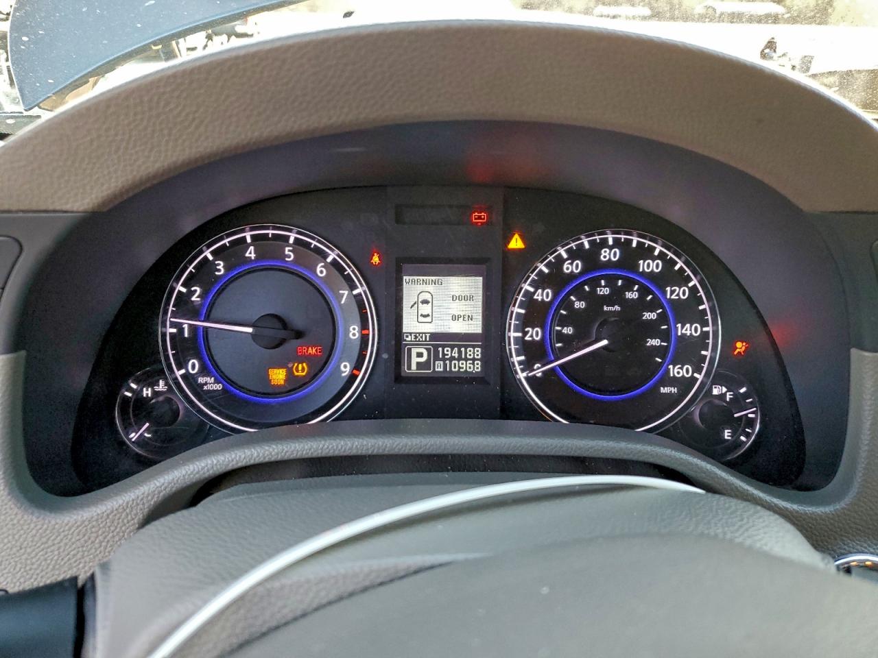 2010 Infiniti G37 Base VIN: JN1CV6AP9AM403386 Lot: 94304195