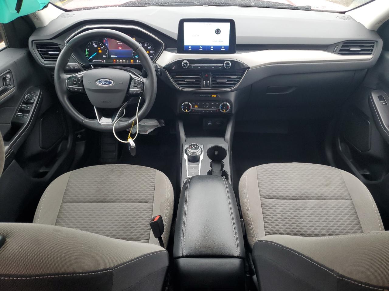 2022 Ford Escape Se VIN: 1FMCU0BZ5NUB07392 Lot: 92751275