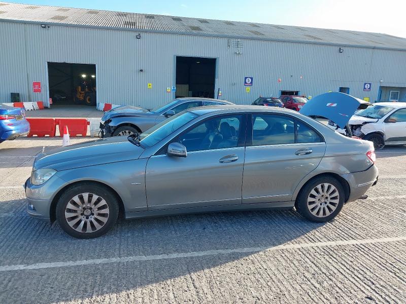 2009 MERCEDES-BENZ C CLASS C200 CDI ELEGANCE 4DR AUTO