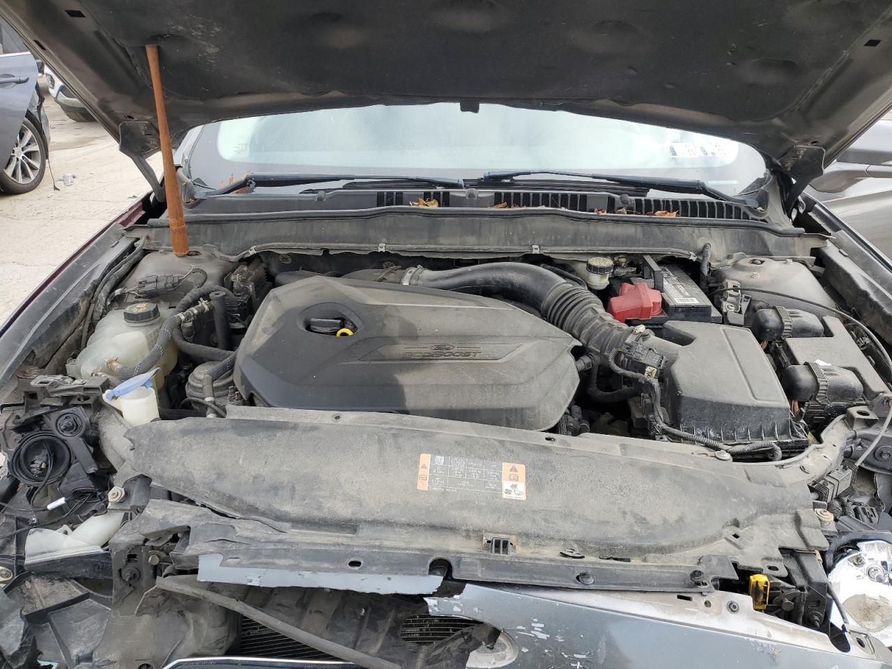 2013 Ford Fusion Se VIN: 3FA6P0HR9DR275645 Lot: 90641575