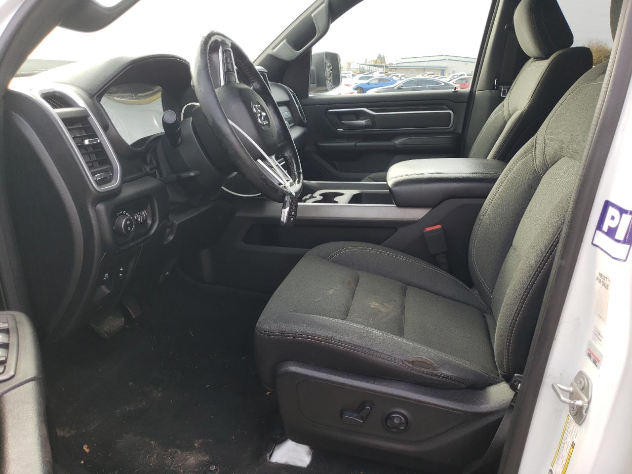 2019 Ram 1500 Big Horn/Lone Star VIN: 1C6RREFT6KN851812 Lot: 93442935