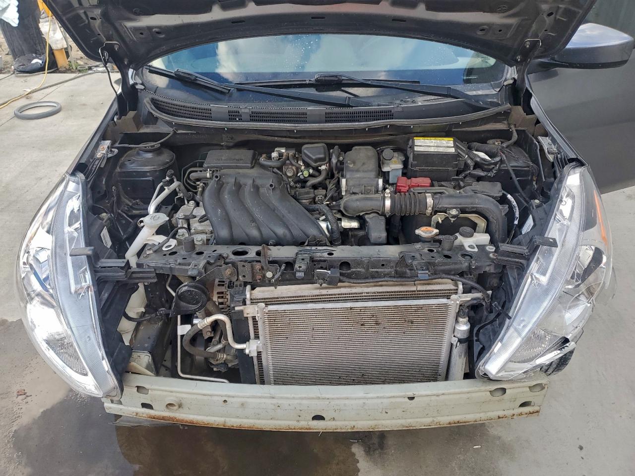 2019 Nissan Versa S VIN: 3N1CN7AP5KL826290 Lot: 94145455