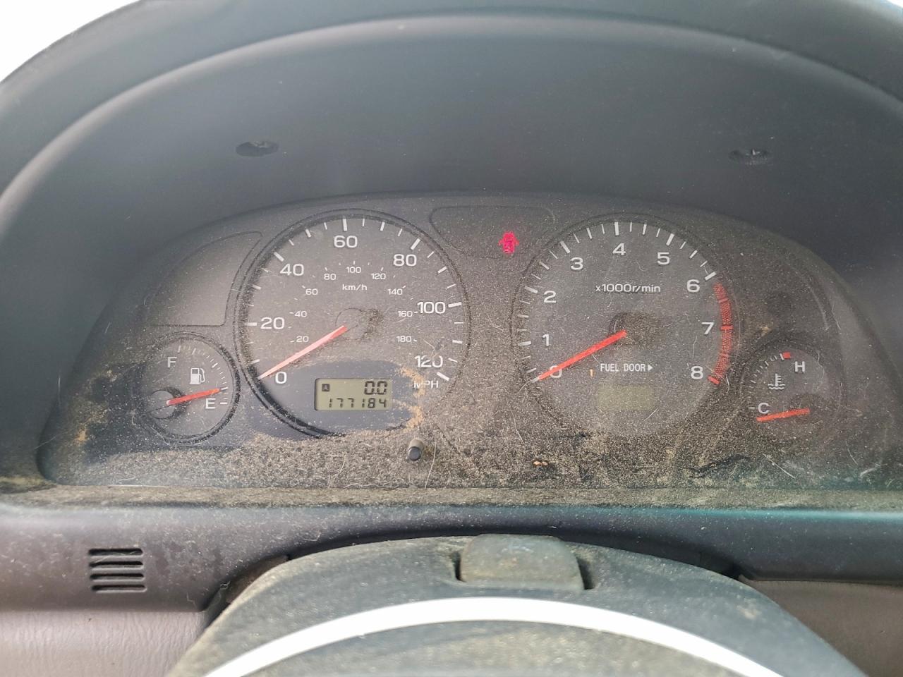 2001 Subaru Forester S VIN: JF1SF655X1H709350 Lot: 93878675