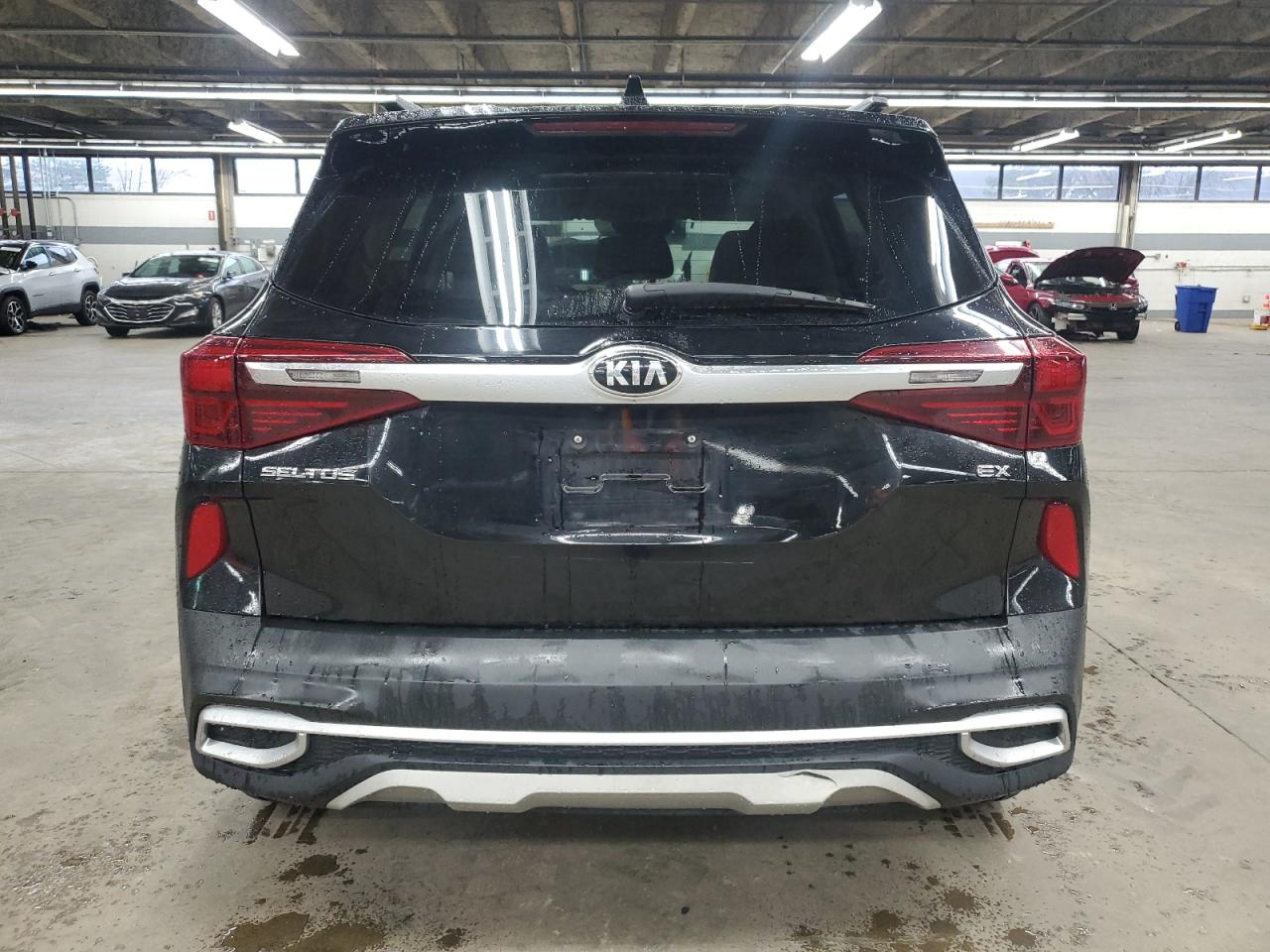 2021 Kia Seltos Ex VIN: KNDERCAA5M7120684 Lot: 92212605