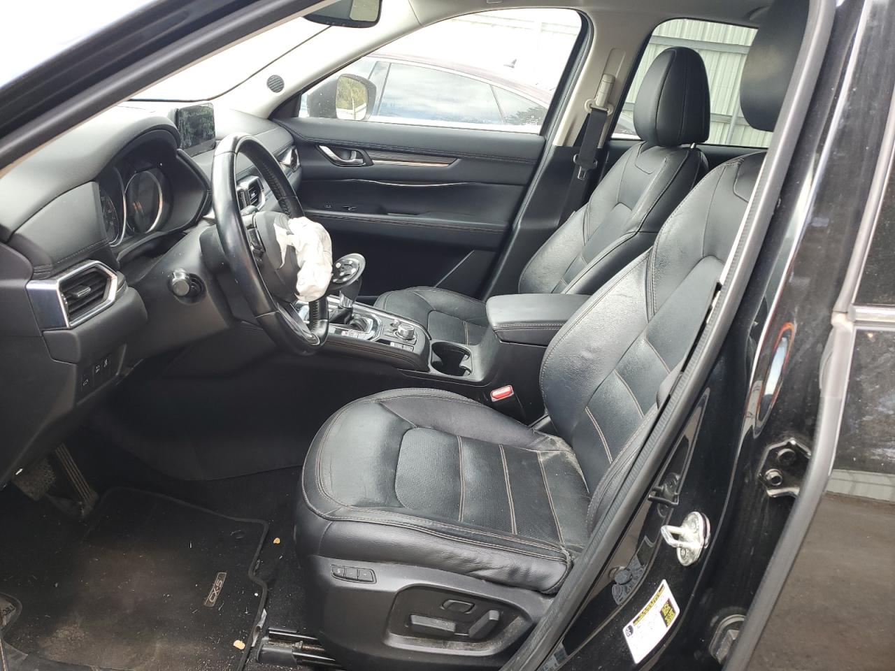 2018 Mazda Cx-5 Grand Touring VIN: JM3KFADM1J1343333 Lot: 92264645