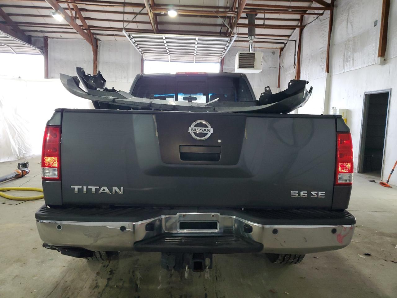 2010 Nissan Titan Xe VIN: 1N6AA0CC8AN323401 Lot: 87127935