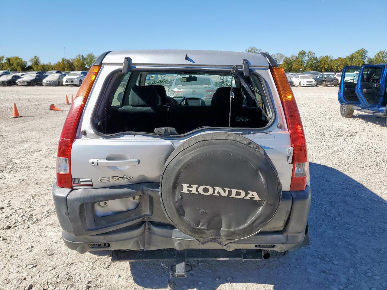 2004 Honda Cr-V Lx VIN: SHSRD784X4U251412 Lot: 91846345