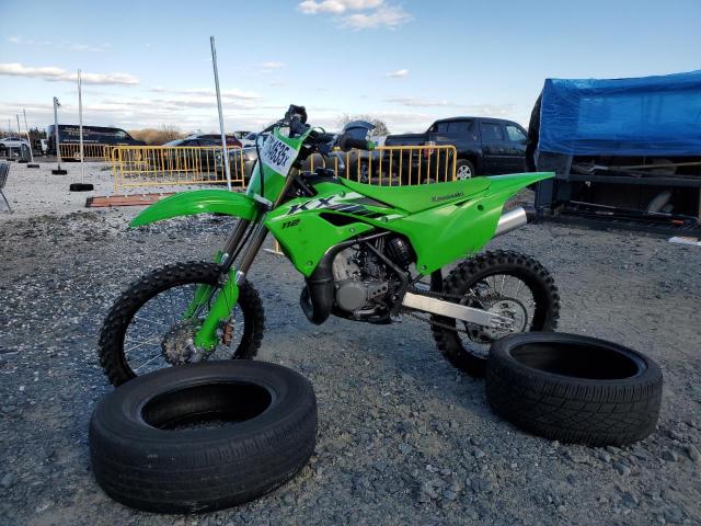 2025 KAWASAKI KX112 A  
