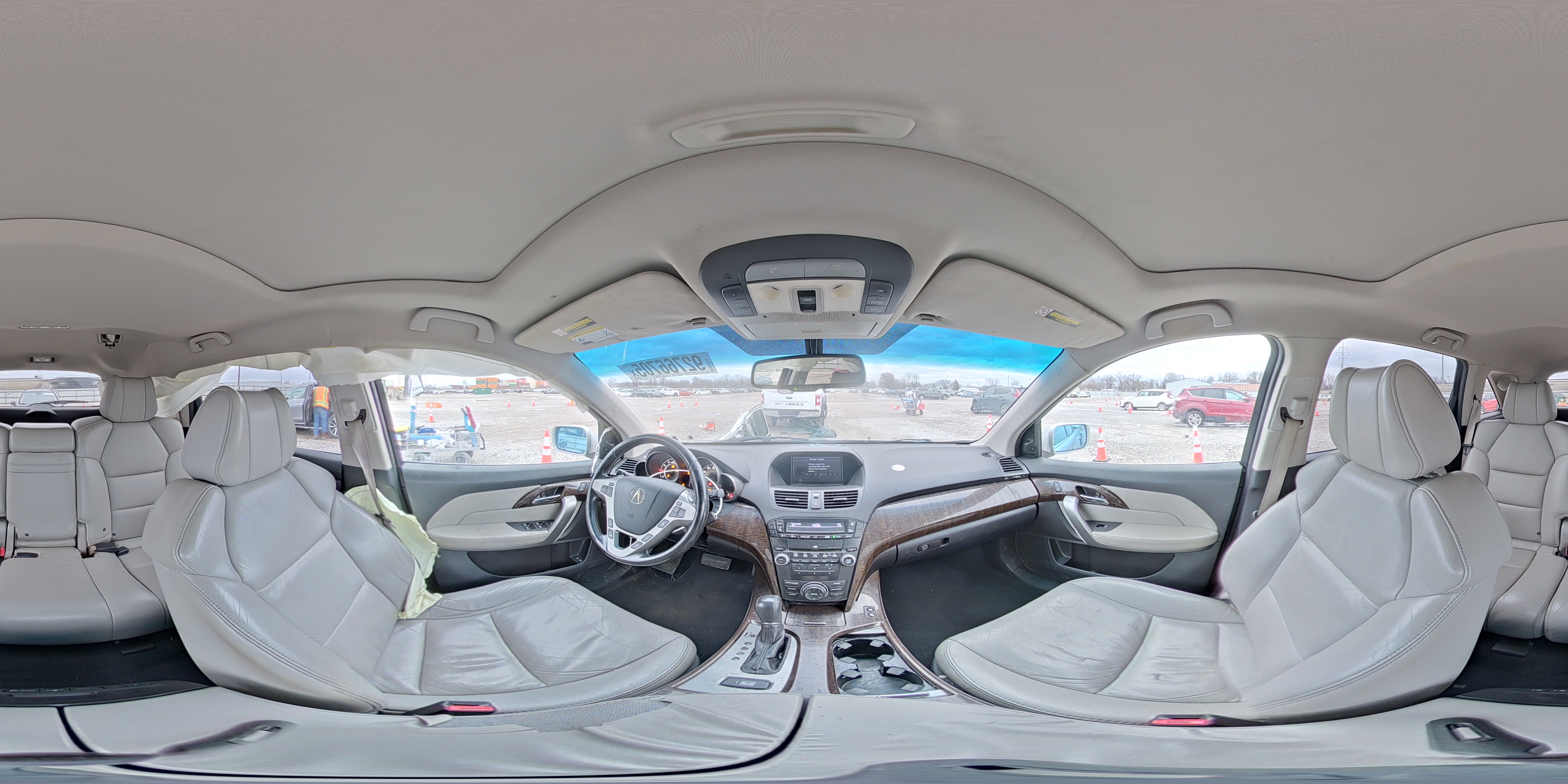 2011 Acura Mdx Advance VIN: 2HNYD2H52BH515495 Lot: 92766705