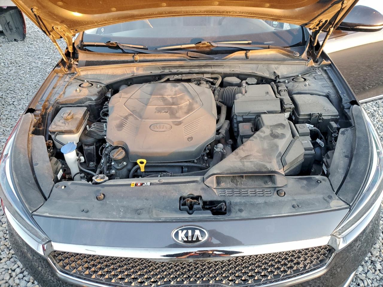 2018 Kia Cadenza Luxury VIN: KNALC4J12J5103635 Lot: 94423315