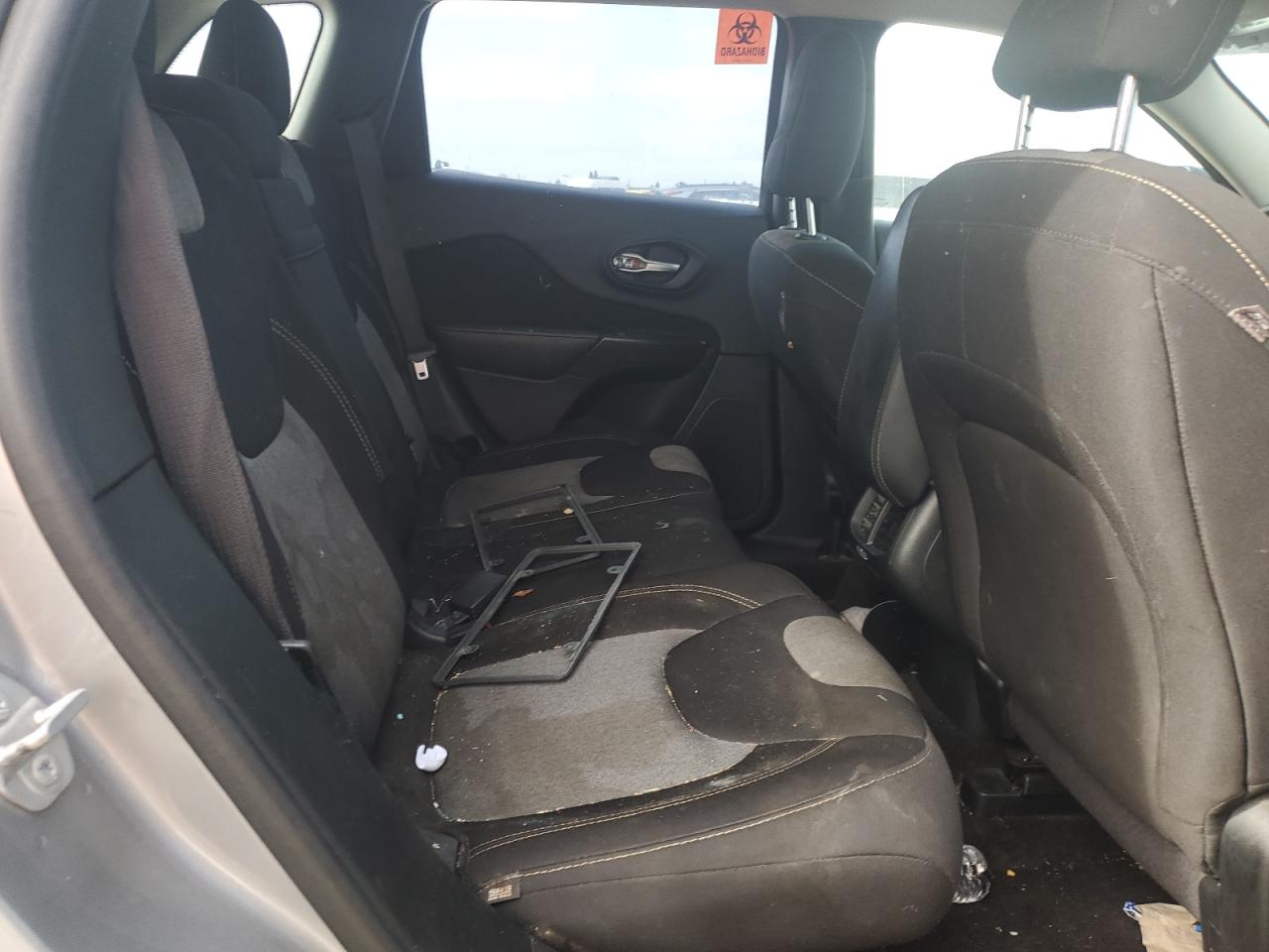 2016 Jeep Cherokee Sport VIN: 1C4PJMAB8GW277439 Lot: 91710785