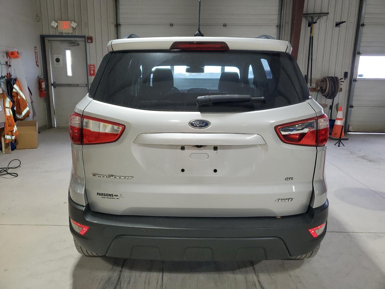 2018 Ford Ecosport Se VIN: MAJ6P1UL2JC178451 Lot: 92152065