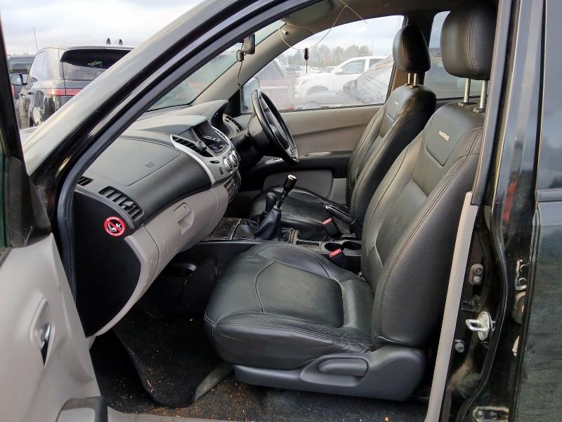 2013 MITSUBISHI L200 D/CAB DI-D WARRIOR II 4WD 176BHP [2010]