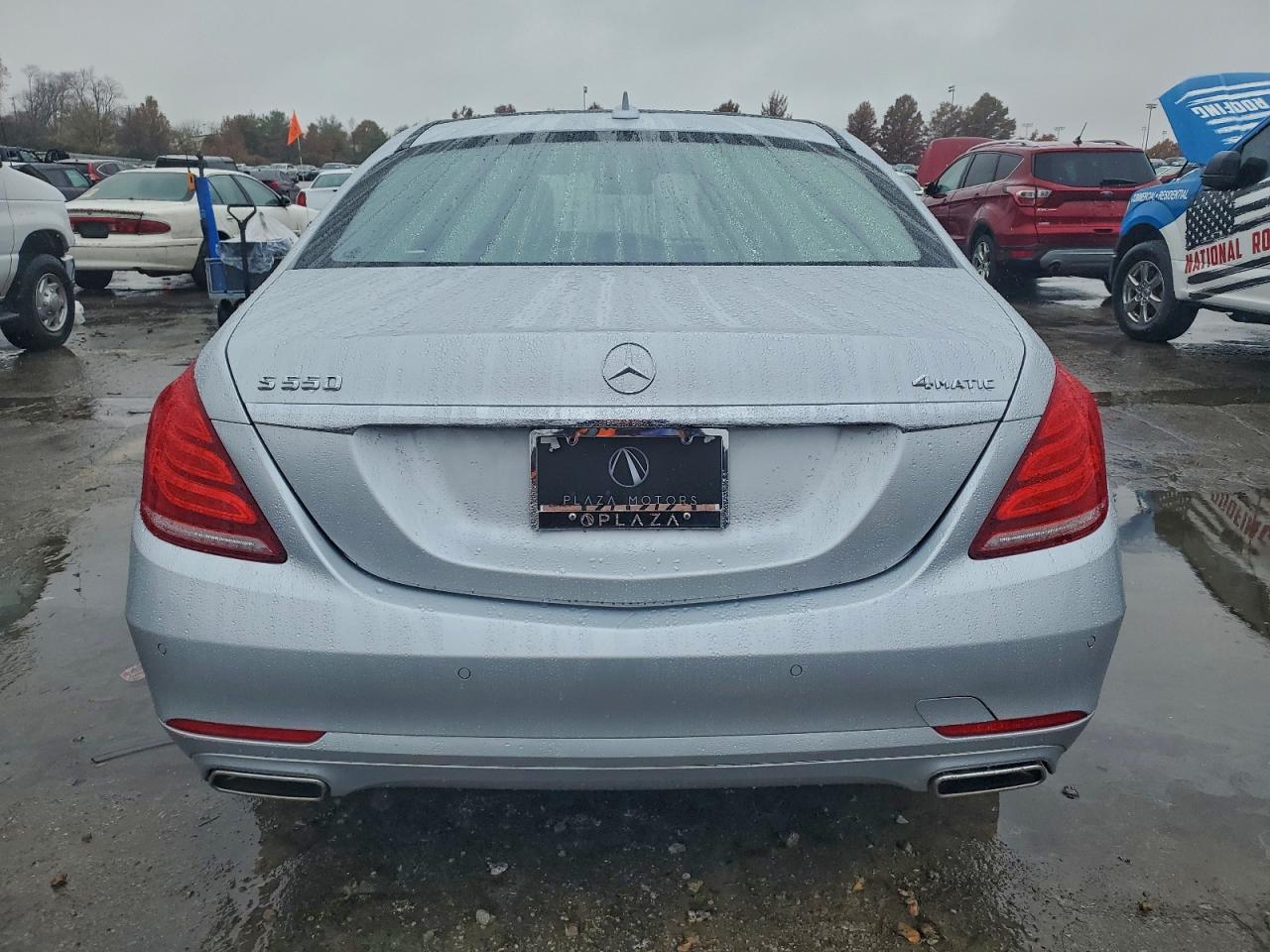 2016 Mercedes-Benz S 550 4Matic VIN: WDDUG8FB6GA210584 Lot: 93973215
