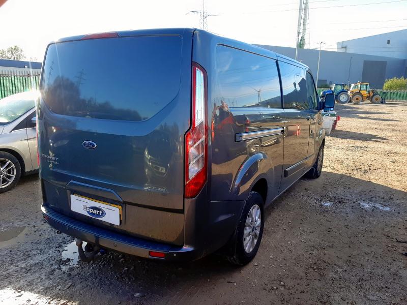 2017 FORD TRANSIT CUSTOM 2.0 TDCI 170PS LOW ROOF D/CAB LIMITED VAN