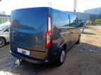 2017 FORD TRANSIT CUSTOM 2.0 TDCI 170PS LOW ROOF D/CAB LIMITED VAN for sale at Copart BRISTOL