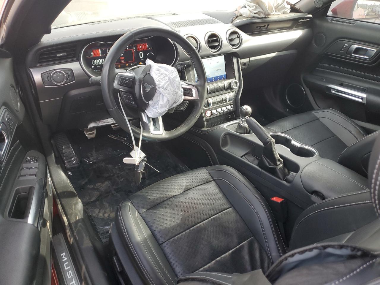 2021 Ford Mustang VIN: 1FATP8UH4M5148058 Lot: 91792155