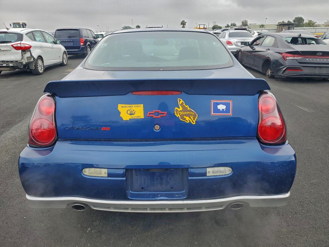 2004 Chevrolet Monte Carlo Ss Supercharged VIN: 2G1WZ151749198510 Lot: 93954825