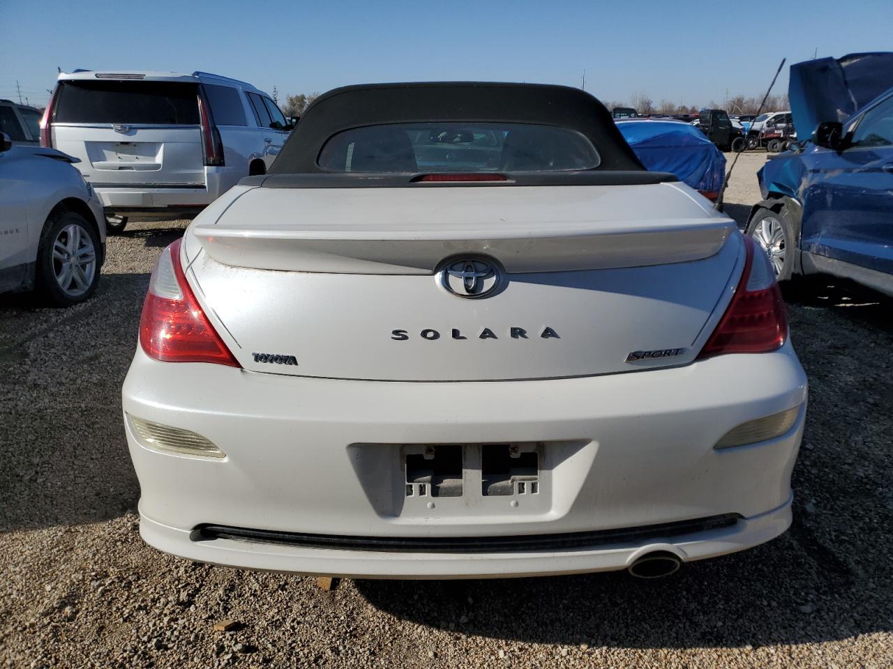 2007 Toyota Camry Solara Se VIN: 4T1FA38P77U115249 Lot: 92493825