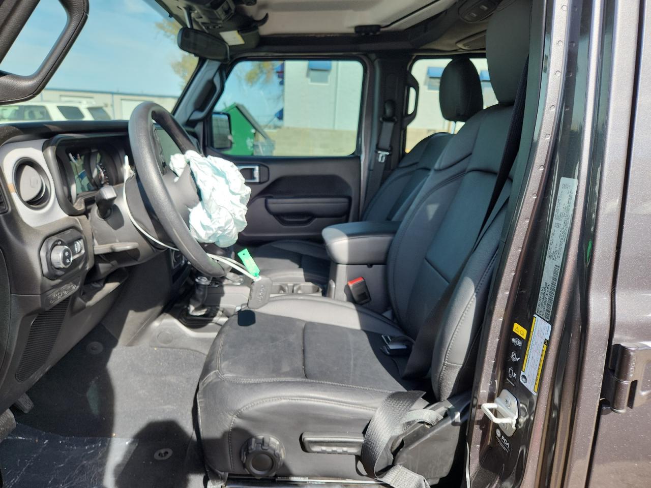 2025 Jeep Gladiator Sport VIN: 1C6PJTAG2SL503269 Lot: 91869525