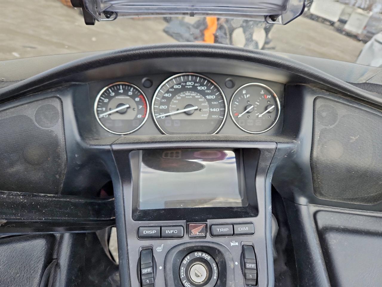 2012 Honda Gl1800 VIN: JH2SC68H7CK001434 Lot: 94092855