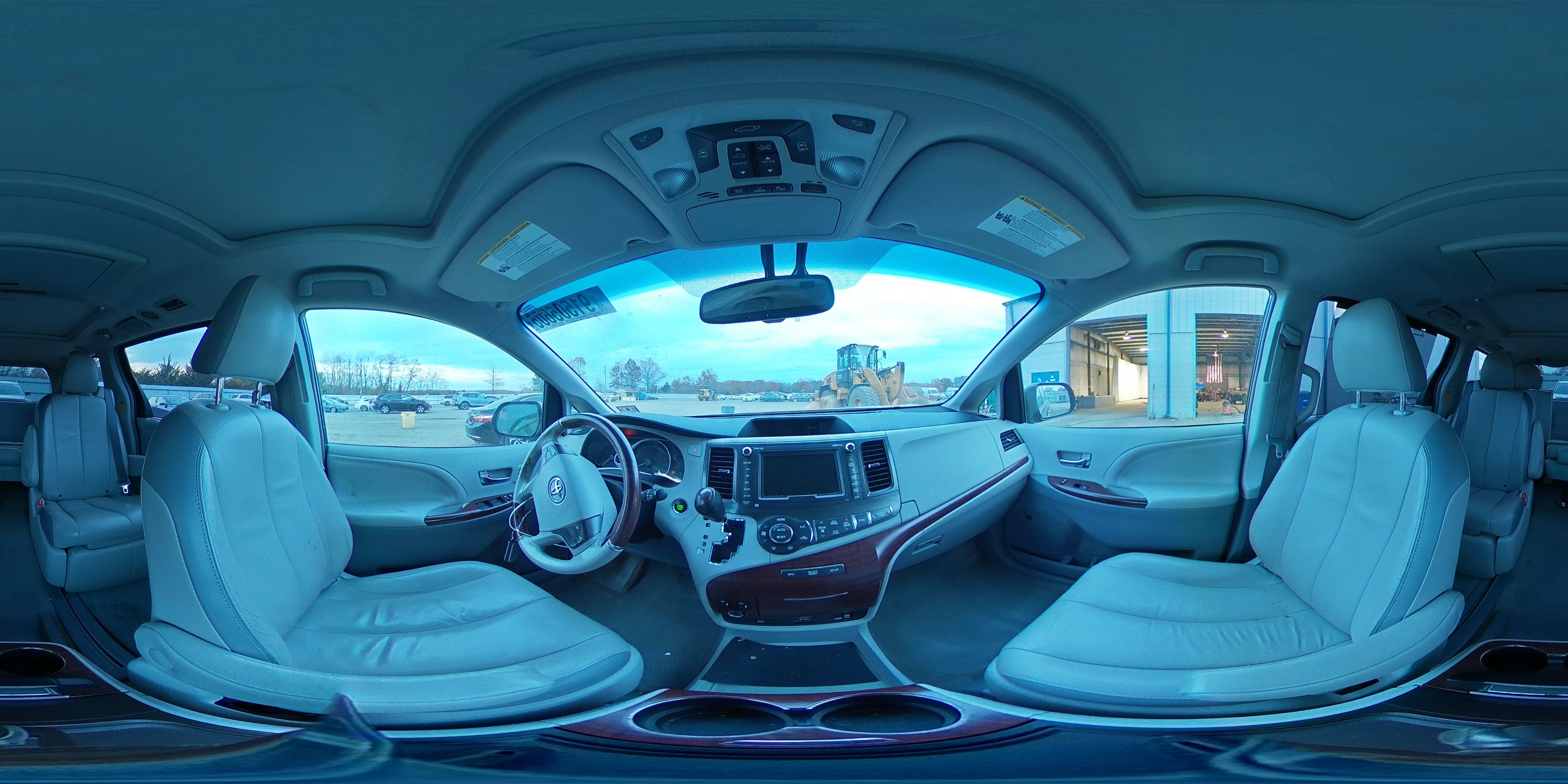 2013 Toyota Sienna Xle VIN: 5TDDK3DC6DS070140 Lot: 91505605