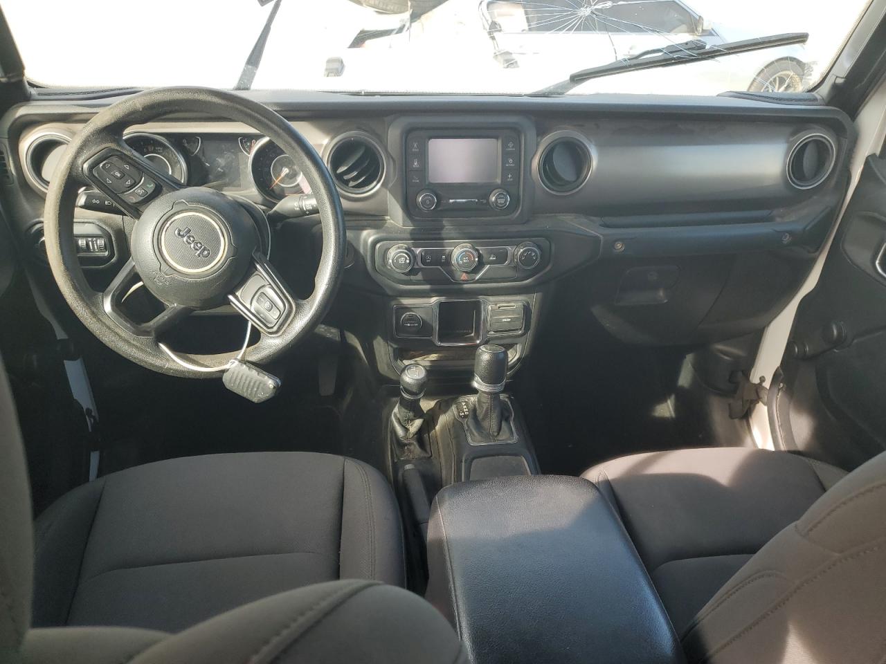 2020 Jeep Gladiator Sport VIN: 1C6JJTAG6LL154947 Lot: 91394025