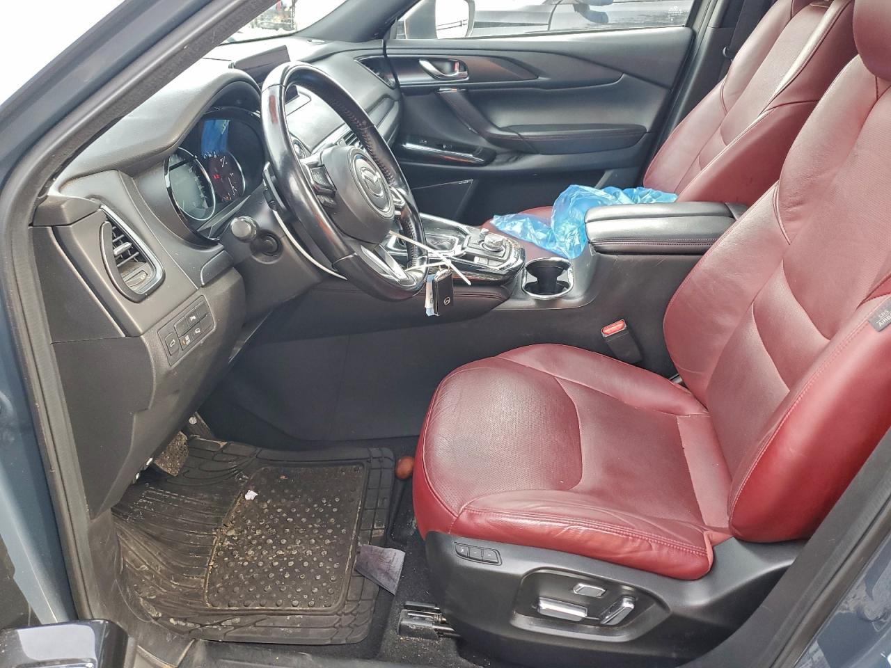 2021 Mazda Cx-9 Grand Touring VIN: JM3TCBDY9M0528004 Lot: 94241545