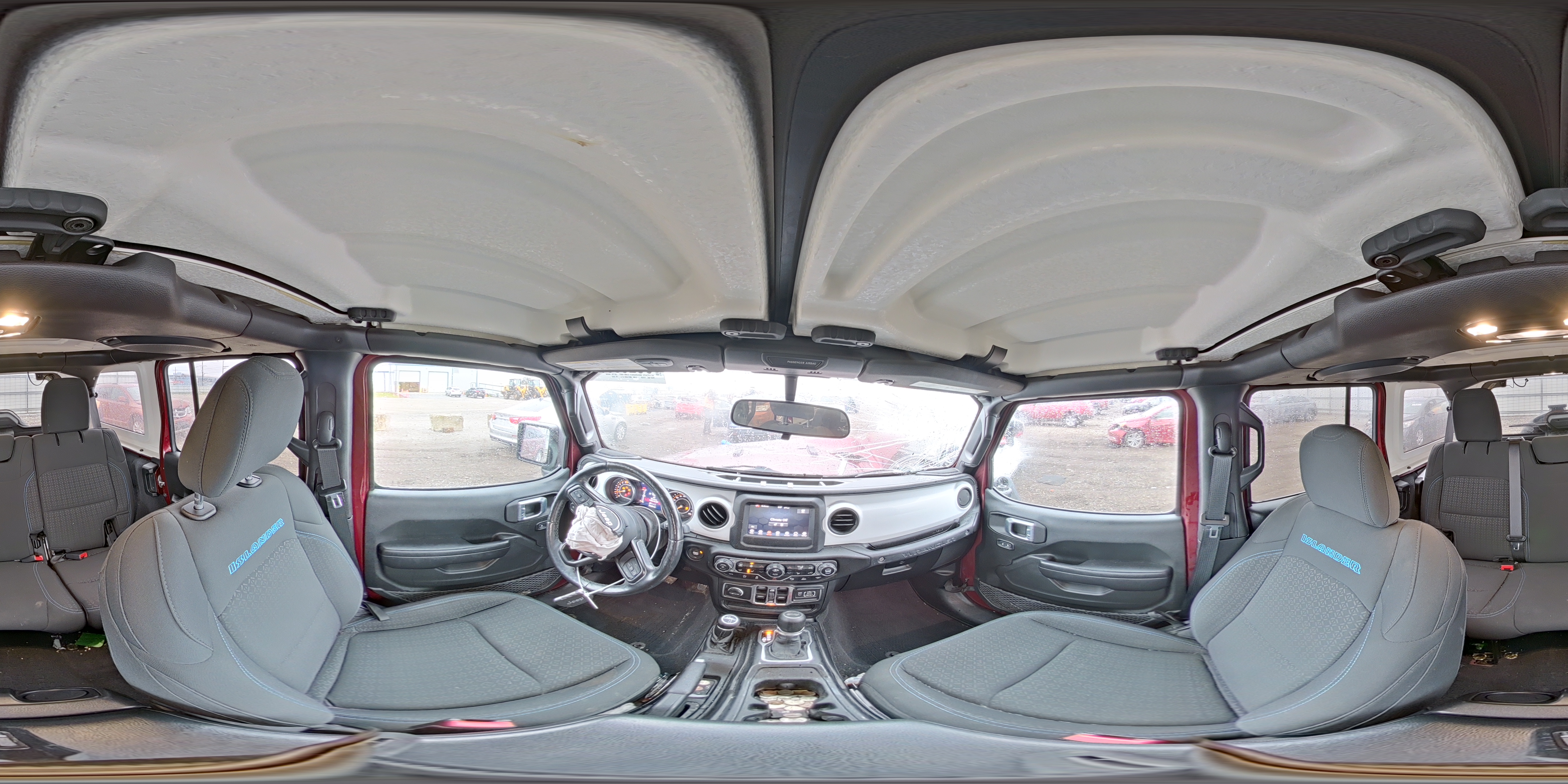 2021 Jeep Wrangler Unlimited Sport VIN: 1C4HJXDN9MW579734 Lot: 93233355