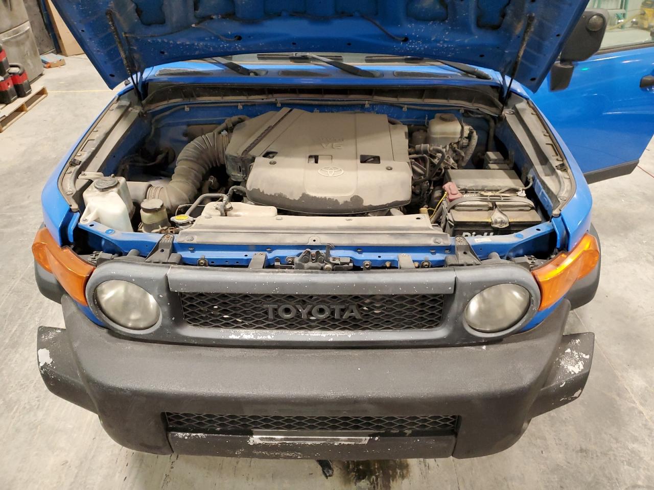 2007 Toyota Fj Cruiser VIN: JTEBU11F870009749 Lot: 87040205