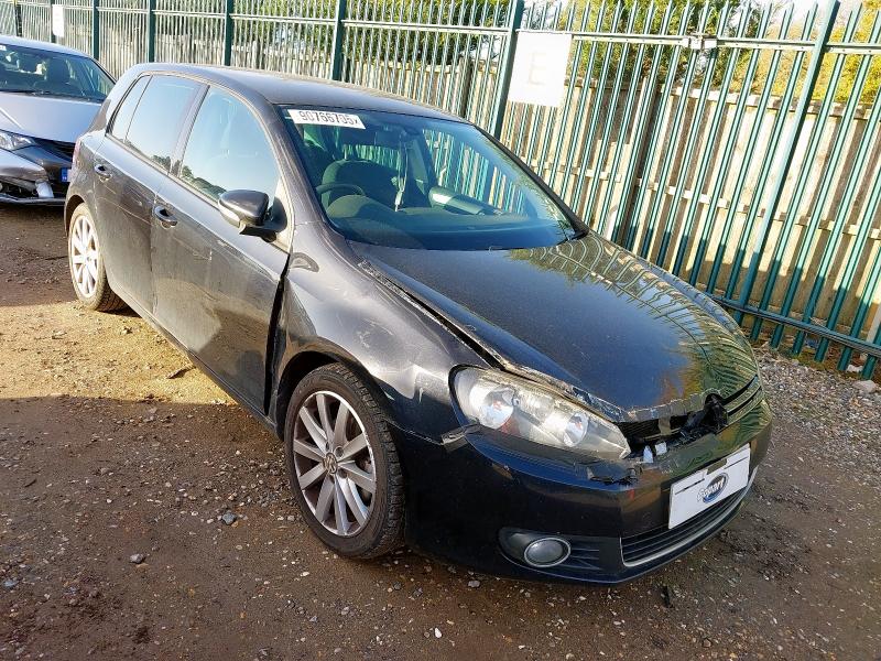 2010 VOLKSWAGEN GOLF 2.0 TDI 140 GT 5DR