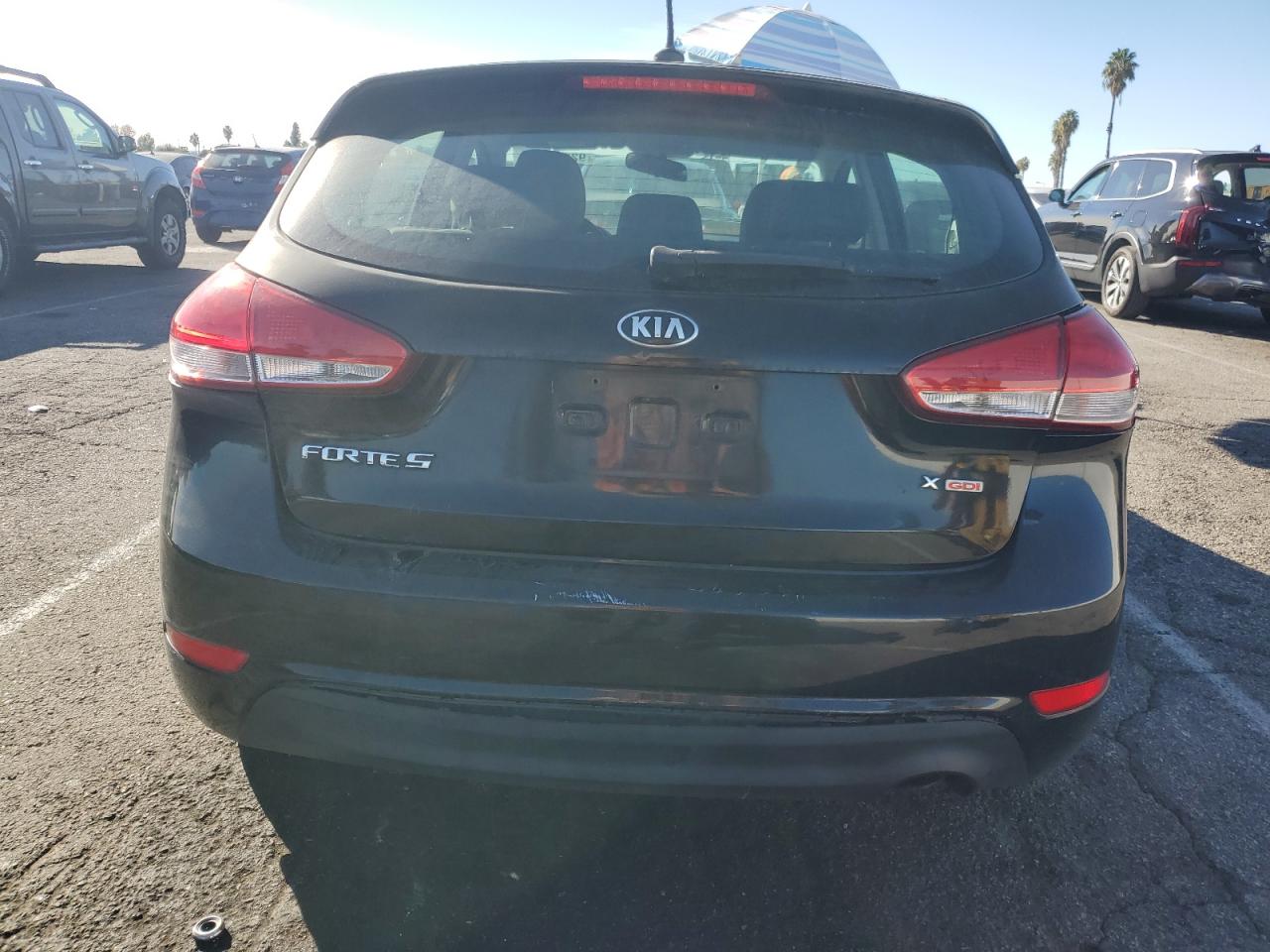 2015 Kia Forte Ex VIN: KNAFX5A89F5398101 Lot: 92120225