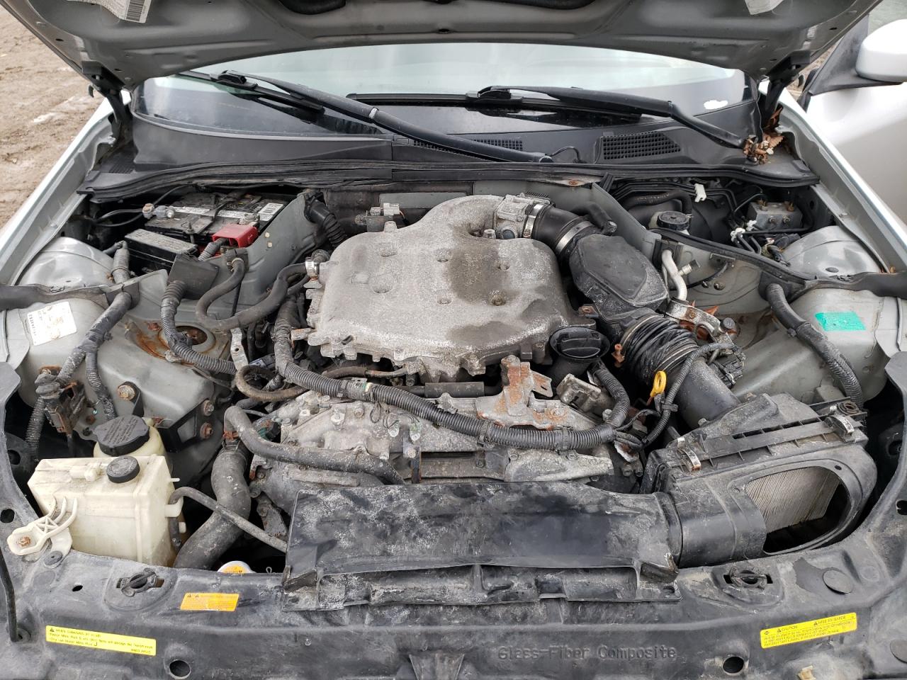 2005 Infiniti G35 VIN: JNKCV54EX5M411101 Lot: 92702305