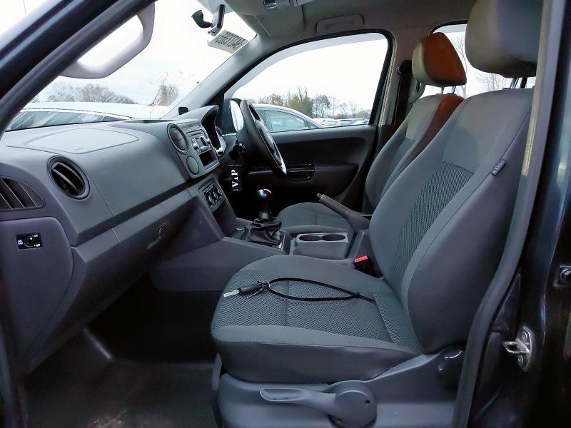 2012 VOLKSWAGEN AMAROK D/CAB PICK UP STARTLINE 2.0 BITDI 163 4MOTION SEL