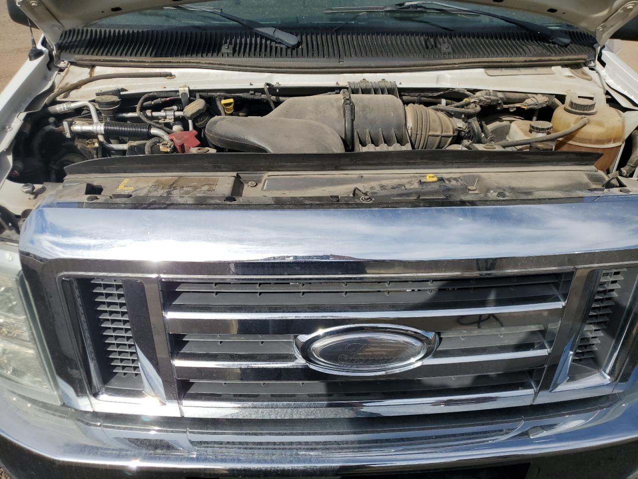 2014 Ford Econoline E350 Super Duty Wagon VIN: 1FBNE3BL4EDA86255 Lot: 91507365