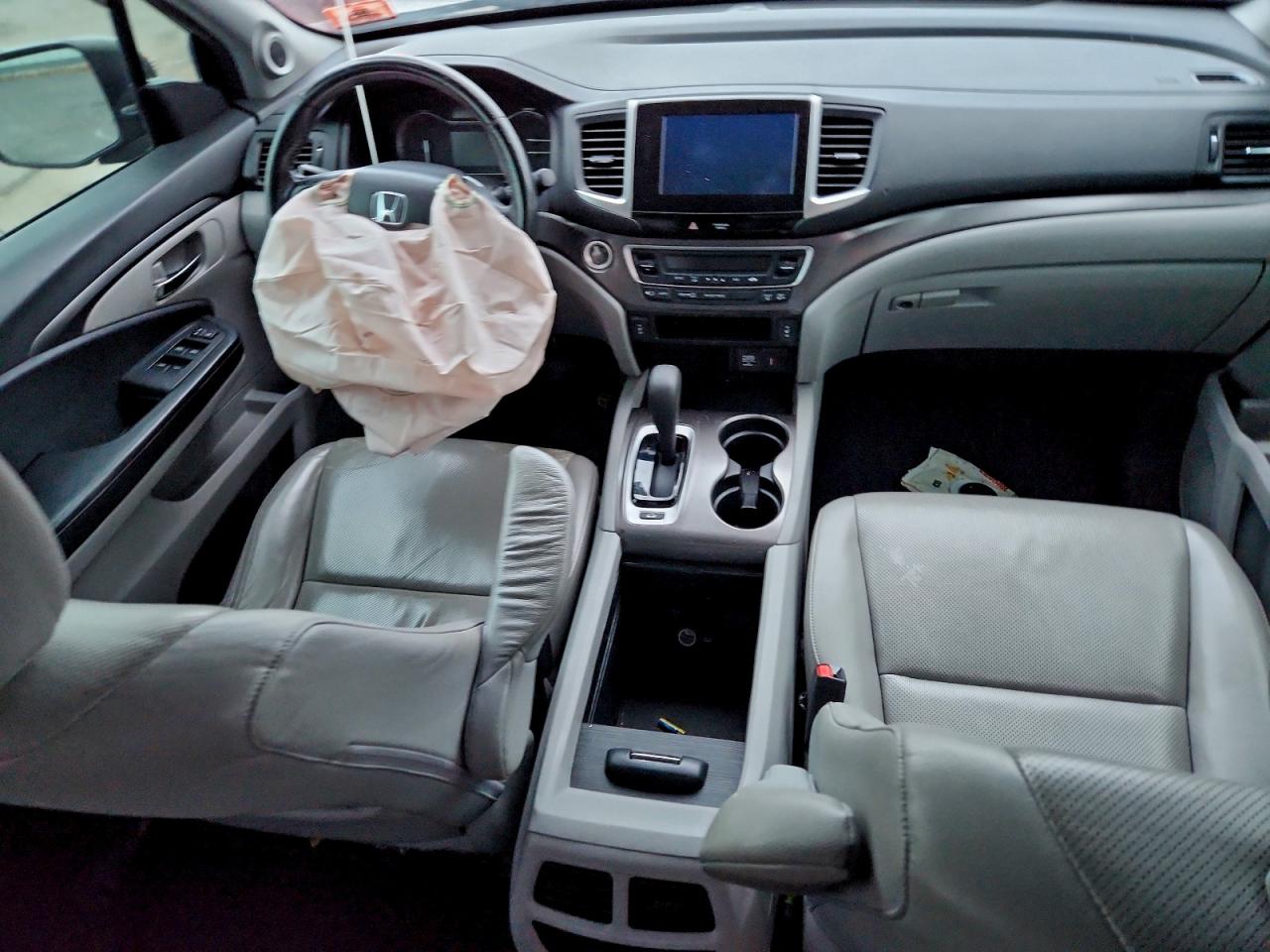 2017 Honda Ridgeline Rtl VIN: 5FPYK3F65HB034109 Lot: 93639965