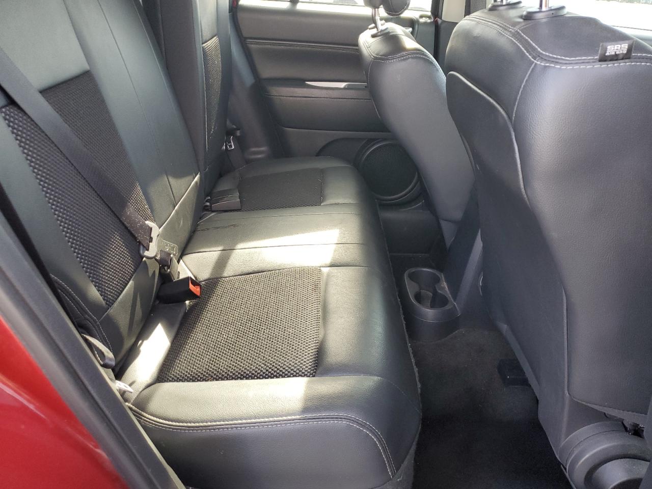 2017 Jeep Compass Latitude VIN: 1C4NJDEB9HD129945 Lot: 92361735