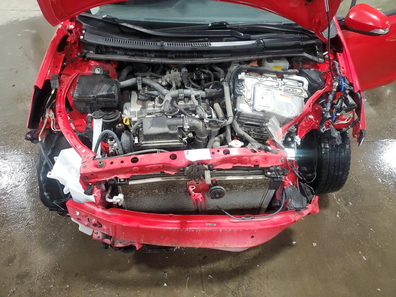 2017 Toyota Prius C VIN: JTDKDTB33H1596703 Lot: 90913485