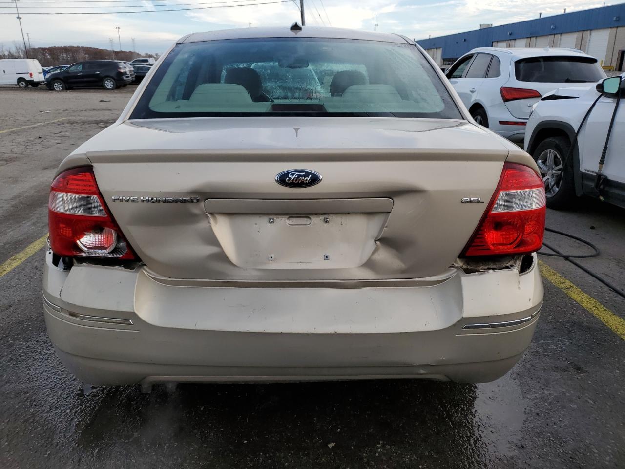 2007 Ford Five Hundred Sel VIN: 1FAHP24177G142334 Lot: 92752405