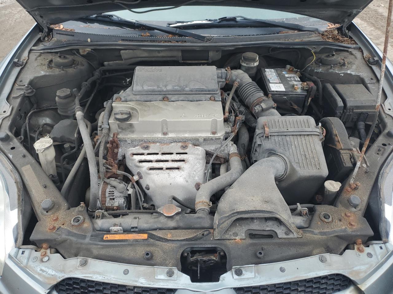 2008 Mitsubishi Eclipse Gs VIN: 4A3AK24FX8E602165 Lot: 92501675