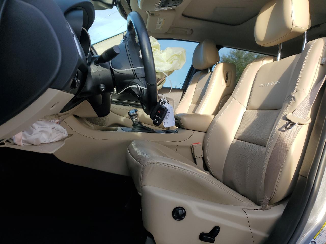 2018 Dodge Durango Citadel VIN: 1C4RDHEG8JC290455 Lot: 92531745