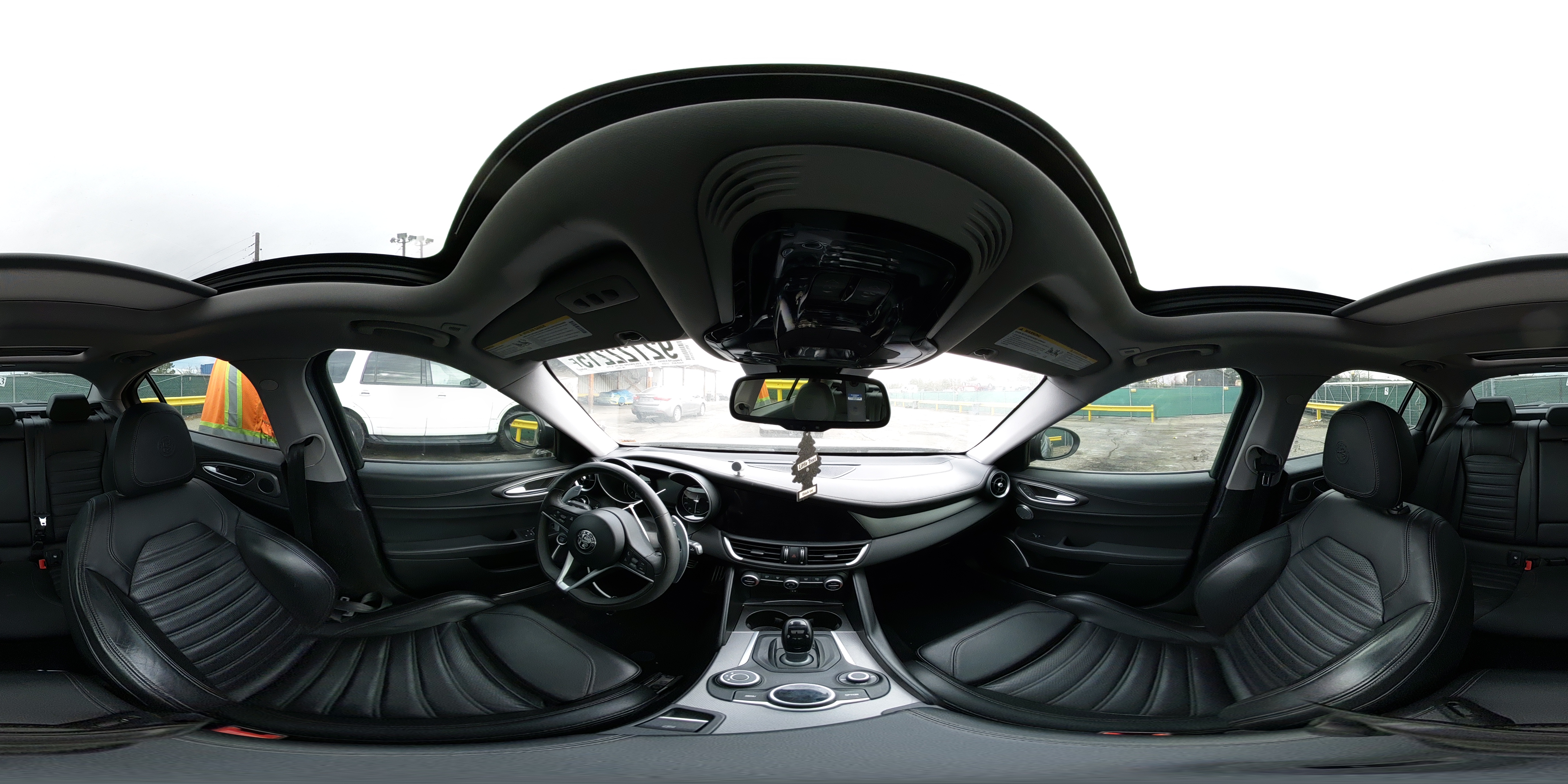 2019 Alfa Romeo Giulia Ti VIN: ZARFANBN8K7614033 Lot: 92722215