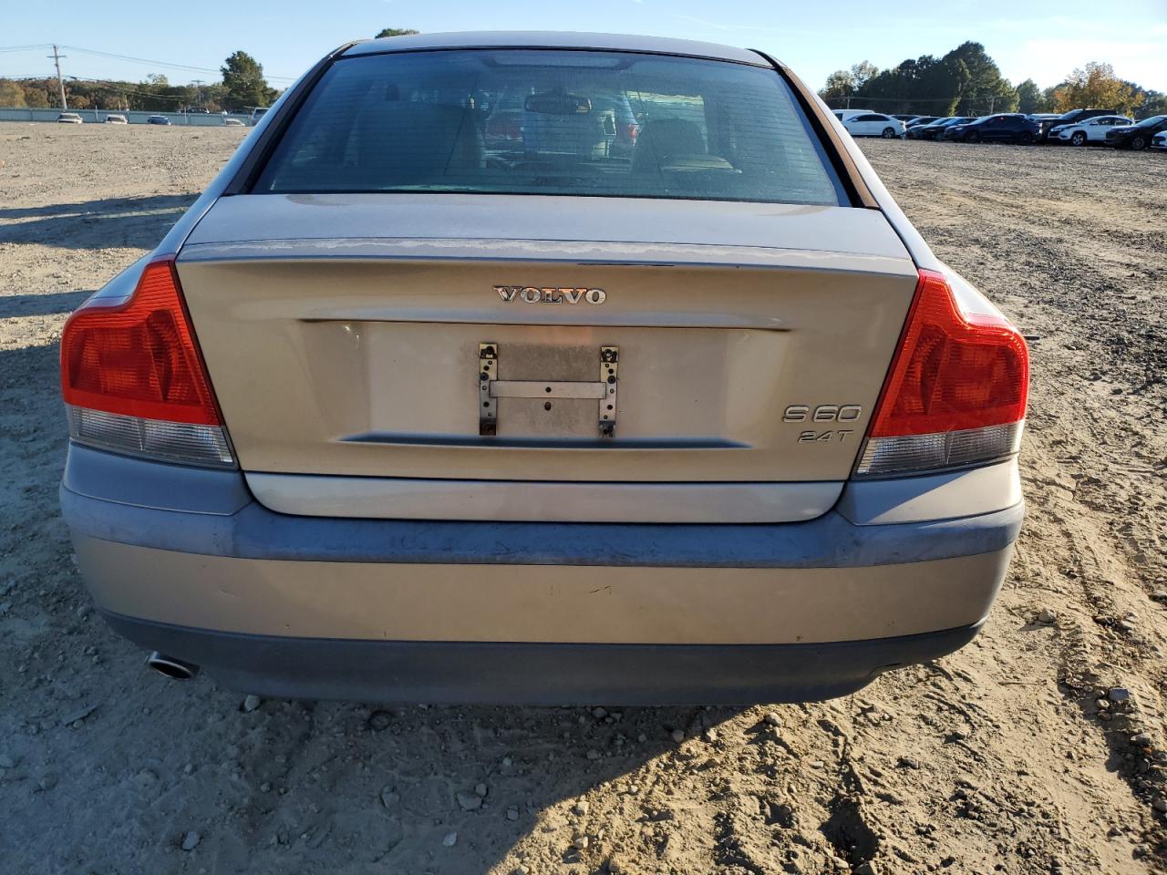 2001 Volvo S60 2.4T VIN: YV1RS58D912037750 Lot: 91469835