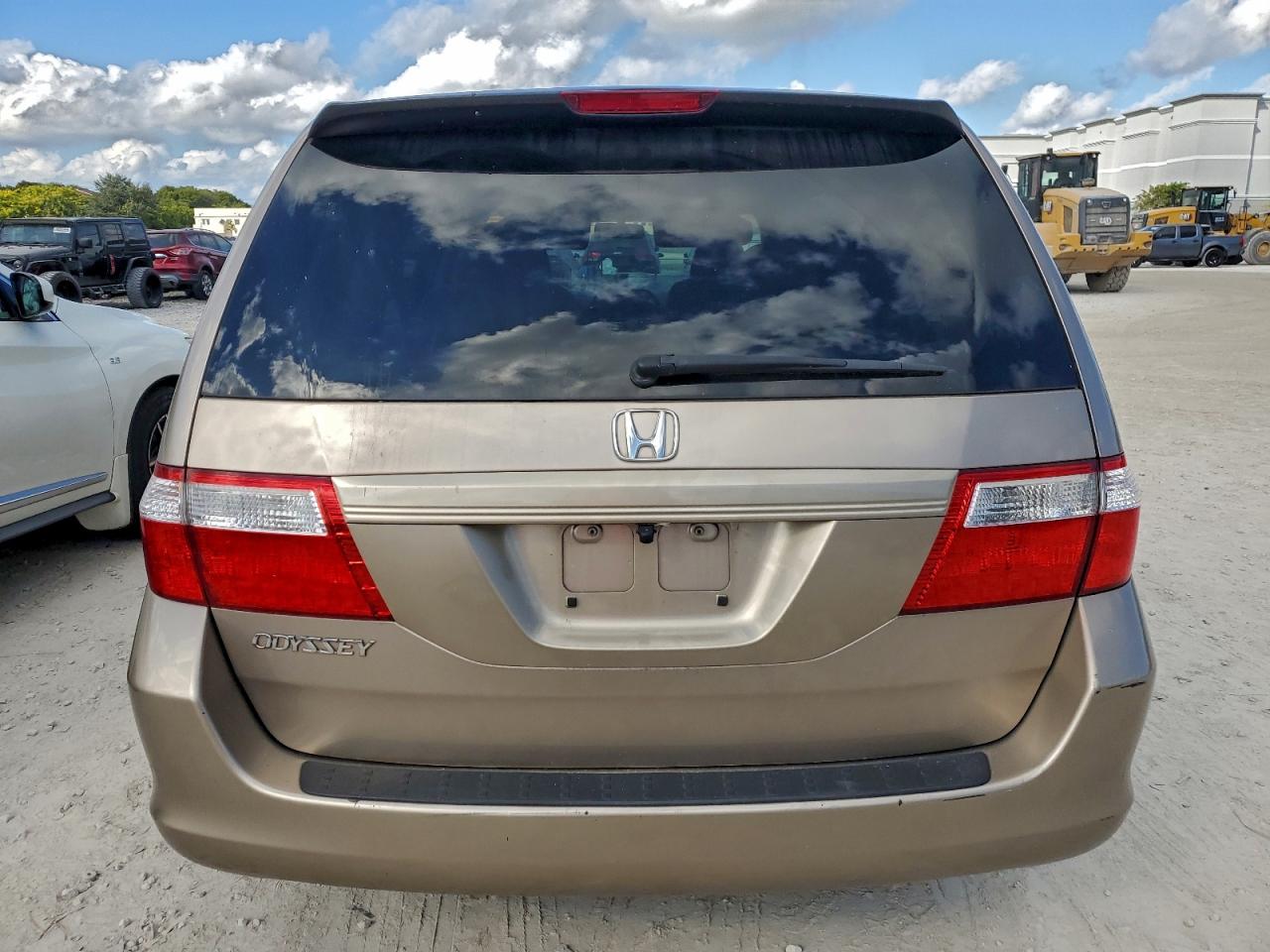 2006 Honda Odyssey Lx VIN: 5FNRL38226B109852 Lot: 94562795