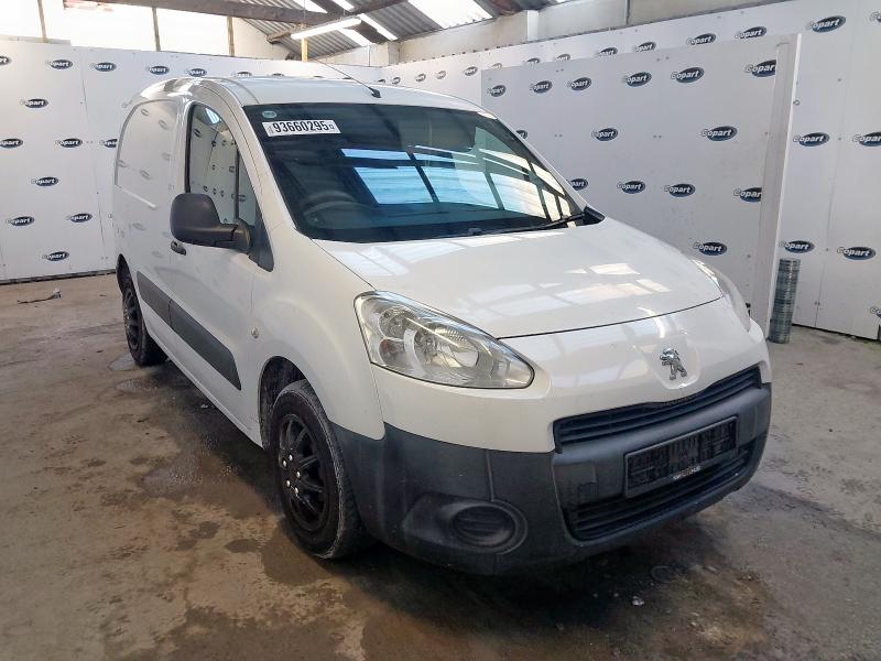 2013 PEUGEOT PARTNER 850 S 1.6 HDI 92 VAN