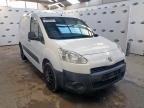 2013 PEUGEOT PARTNER 850 S 1.6 HDI 92 VAN for sale at Copart BELFAST