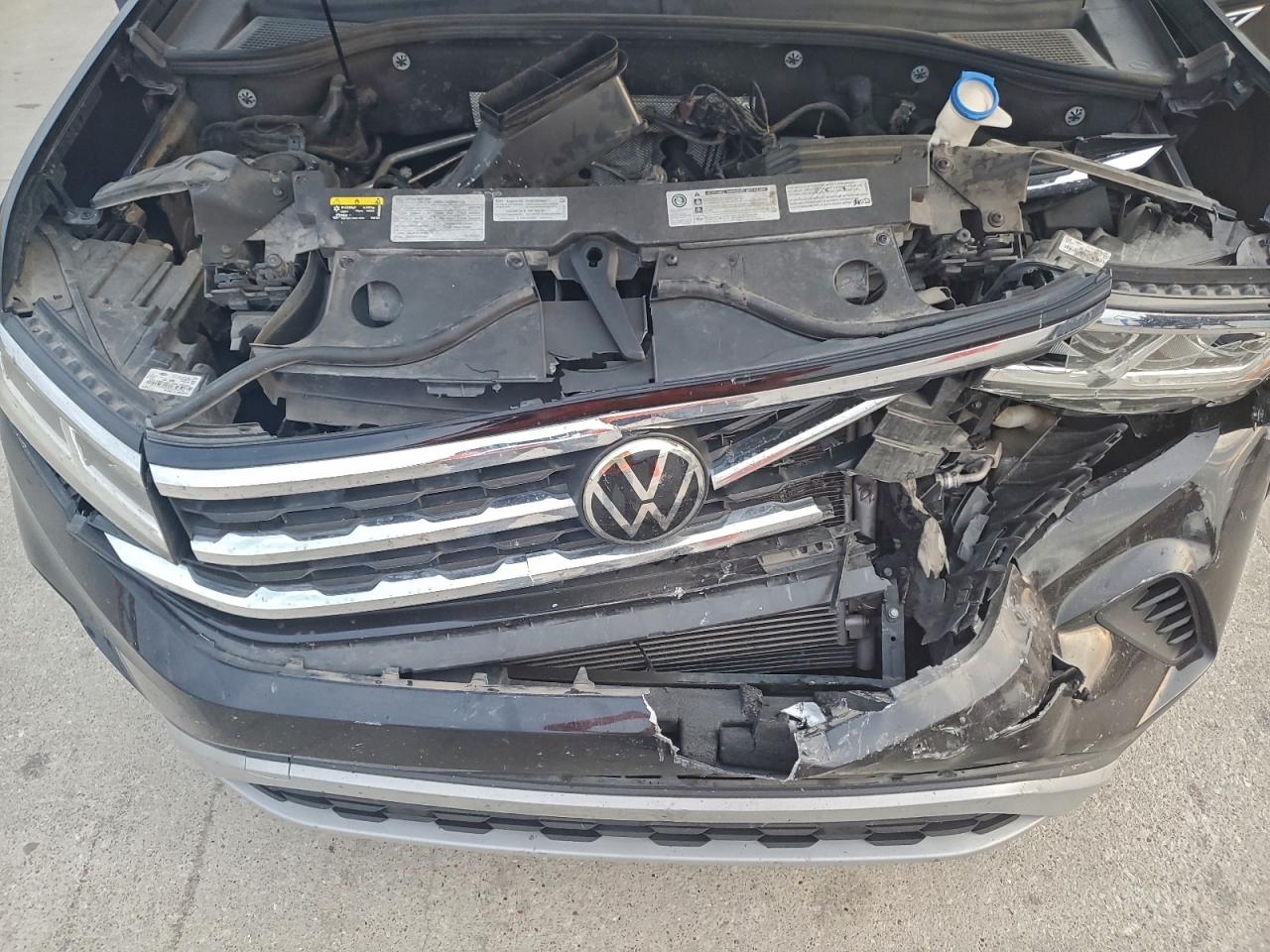 2020 Volkswagen Atlas Cross Sport Se VIN: 1V21E2CA6LC216796 Lot: 93723635