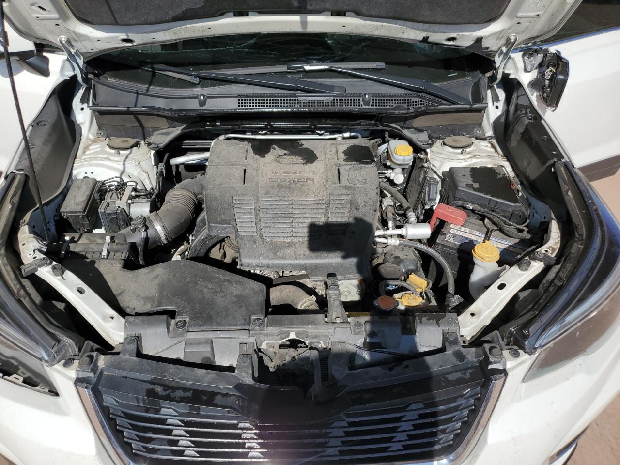 2021 Subaru Forester Limited VIN: JF2SKAUC5MH449373 Lot: 92714465