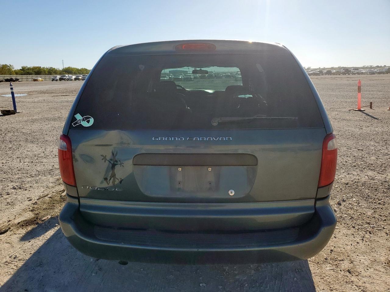 2006 Dodge Grand Caravan Se VIN: 1D4GP24R36B655865 Lot: 91300955